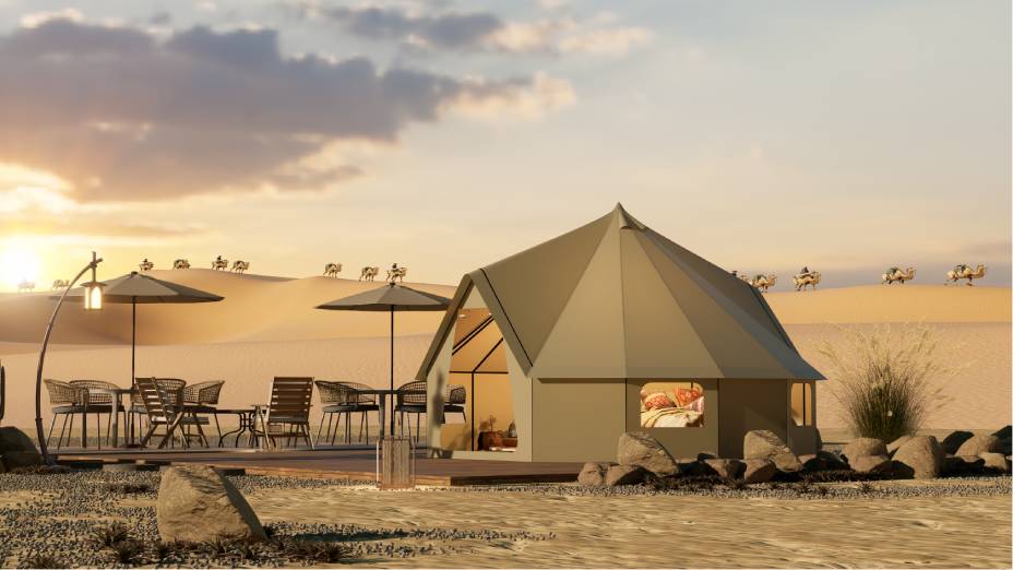 莒南县露营酒店帐篷厂家