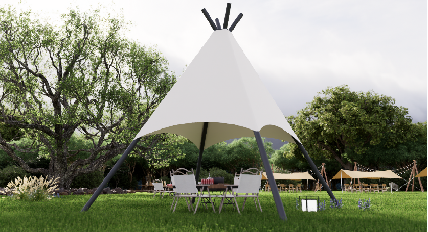 莒南县营地帐篷厂家：聚焦场景创新，引领露营经济新潮流