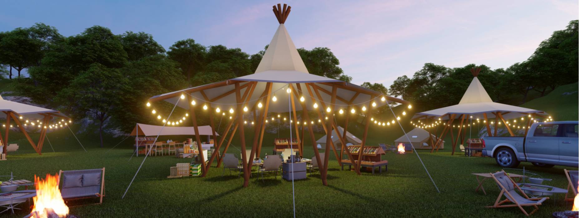 莒南县露营帐篷酒店厂家